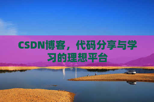 CSDN博客，代码分享与学习的理想平台
